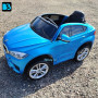 Электромобиль BMW X6M mini Синий краска с пультом