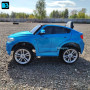 Электромобиль BMW X6M mini Синий краска с пультом