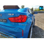 Электромобиль BMW X6M mini Синий краска с пультом