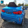 Электромобиль BMW X6M mini Синий краска с пультом