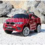 Детская машина BMW X6M (JJ2199) вишневый глянец, с пультом