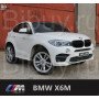 Детский электромобиль BMW X6M White 12V - JJ2168-W
