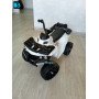 Детский квадроцикл R1 на резиновых колесах 6V - 3201-WHITE