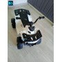 Детский квадроцикл R1 на резиновых колесах 6V - 3201-WHITE