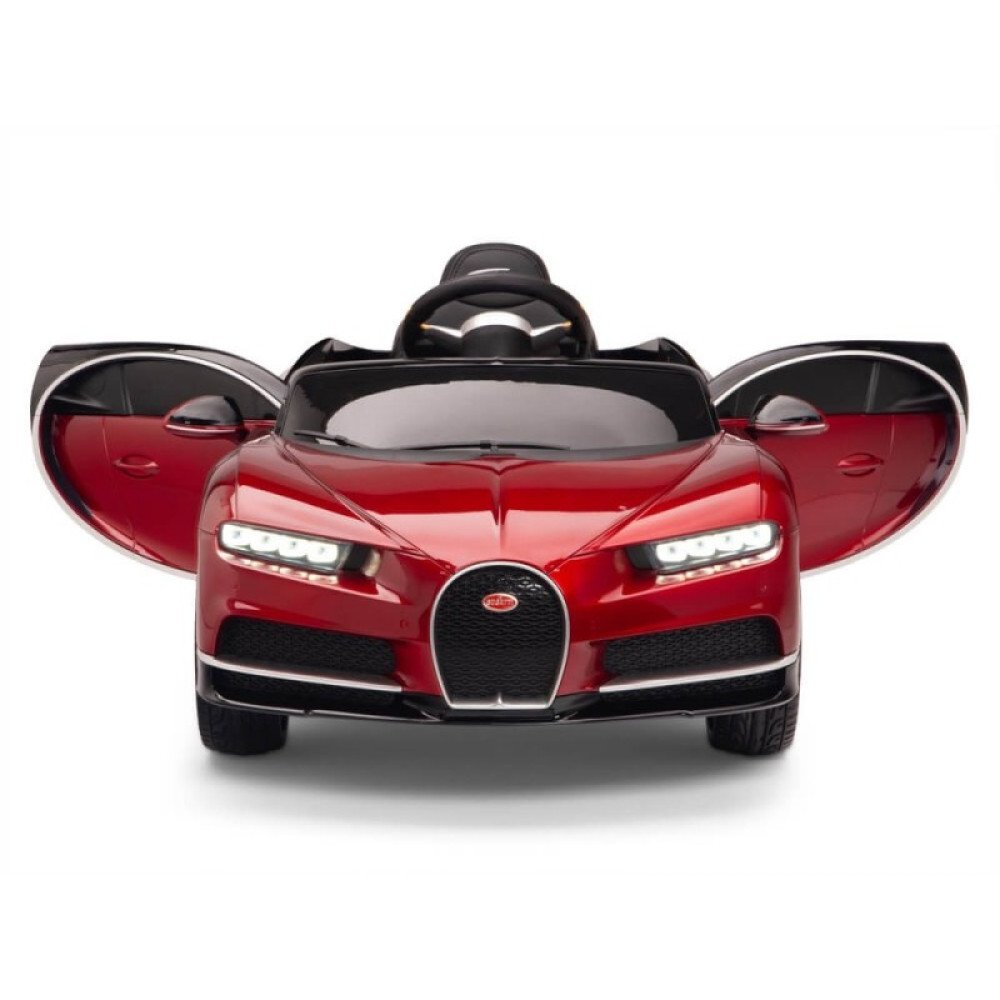 Электромобиль Bugatti Chiron 2.4G - RED - HL318