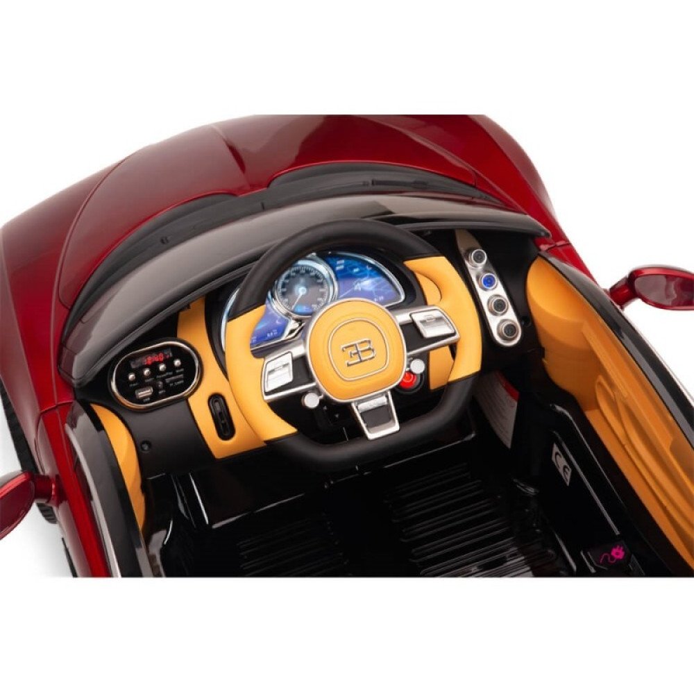 Электромобиль Bugatti Chiron 2.4G - RED - HL318