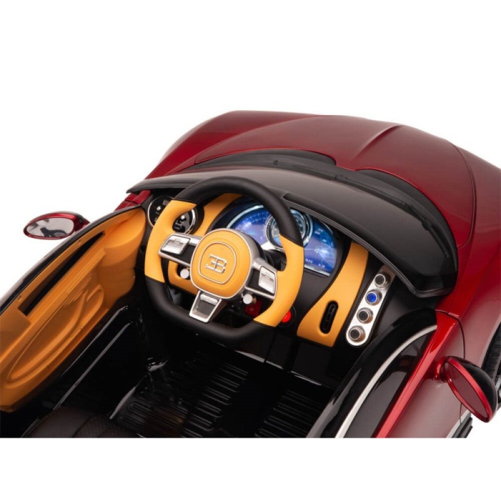 Электромобиль Bugatti Chiron 2.4G - RED - HL318