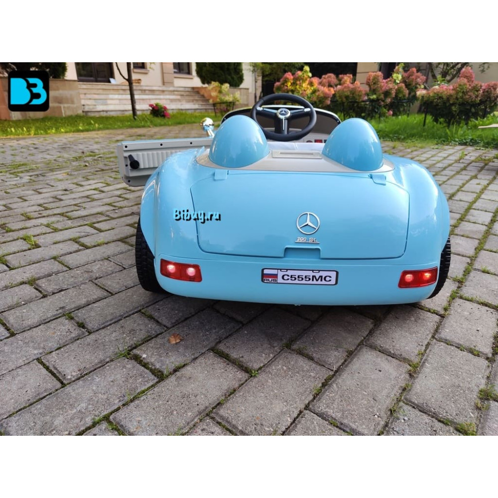 Детский электромобиль Mercedes C555MC синий