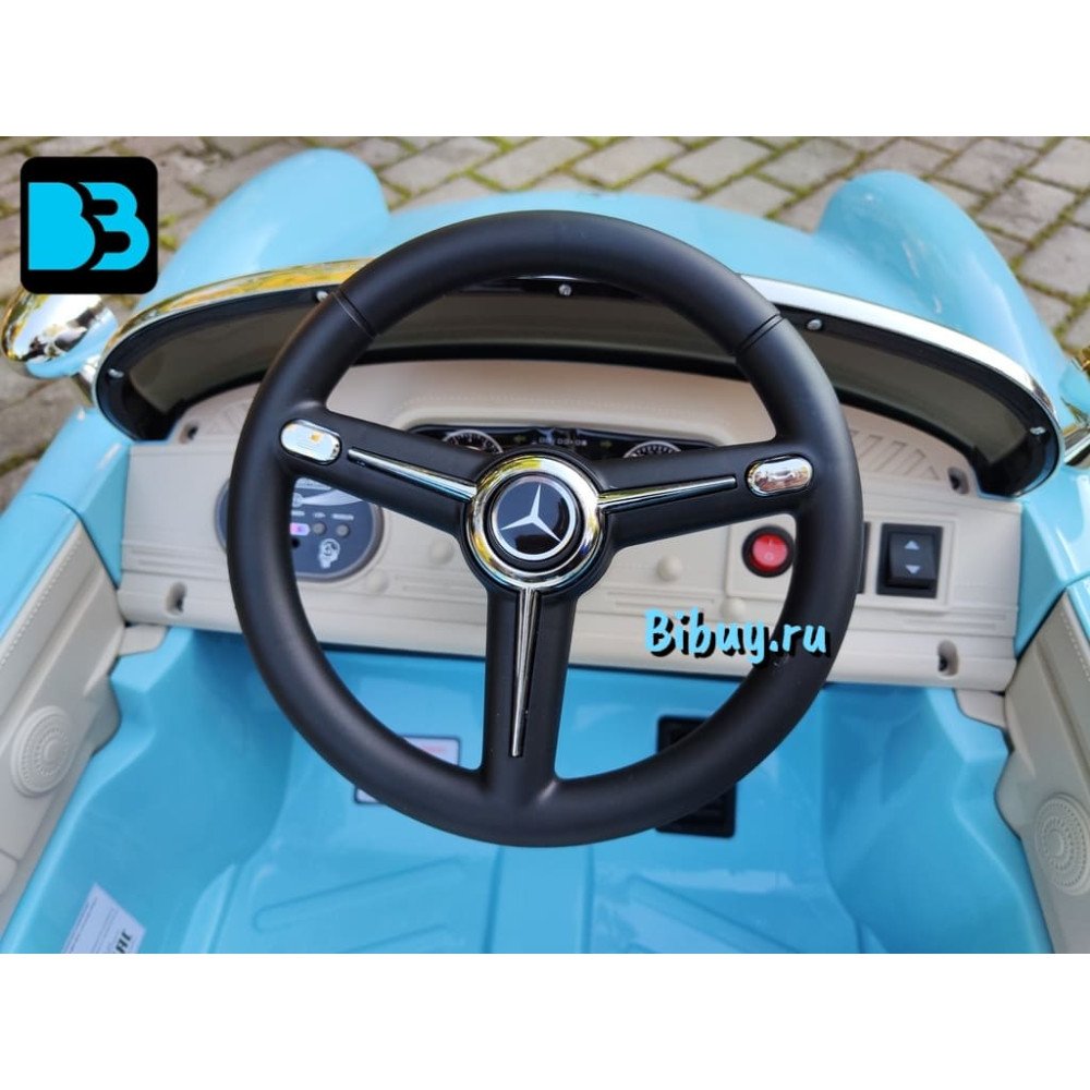 Детский электромобиль Mercedes C555MC синий