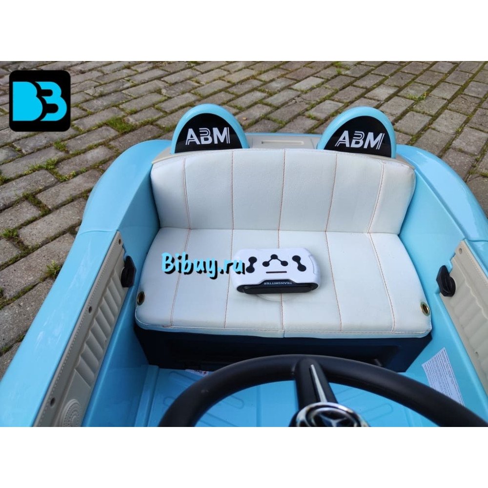 Детский электромобиль Mercedes C555MC синий