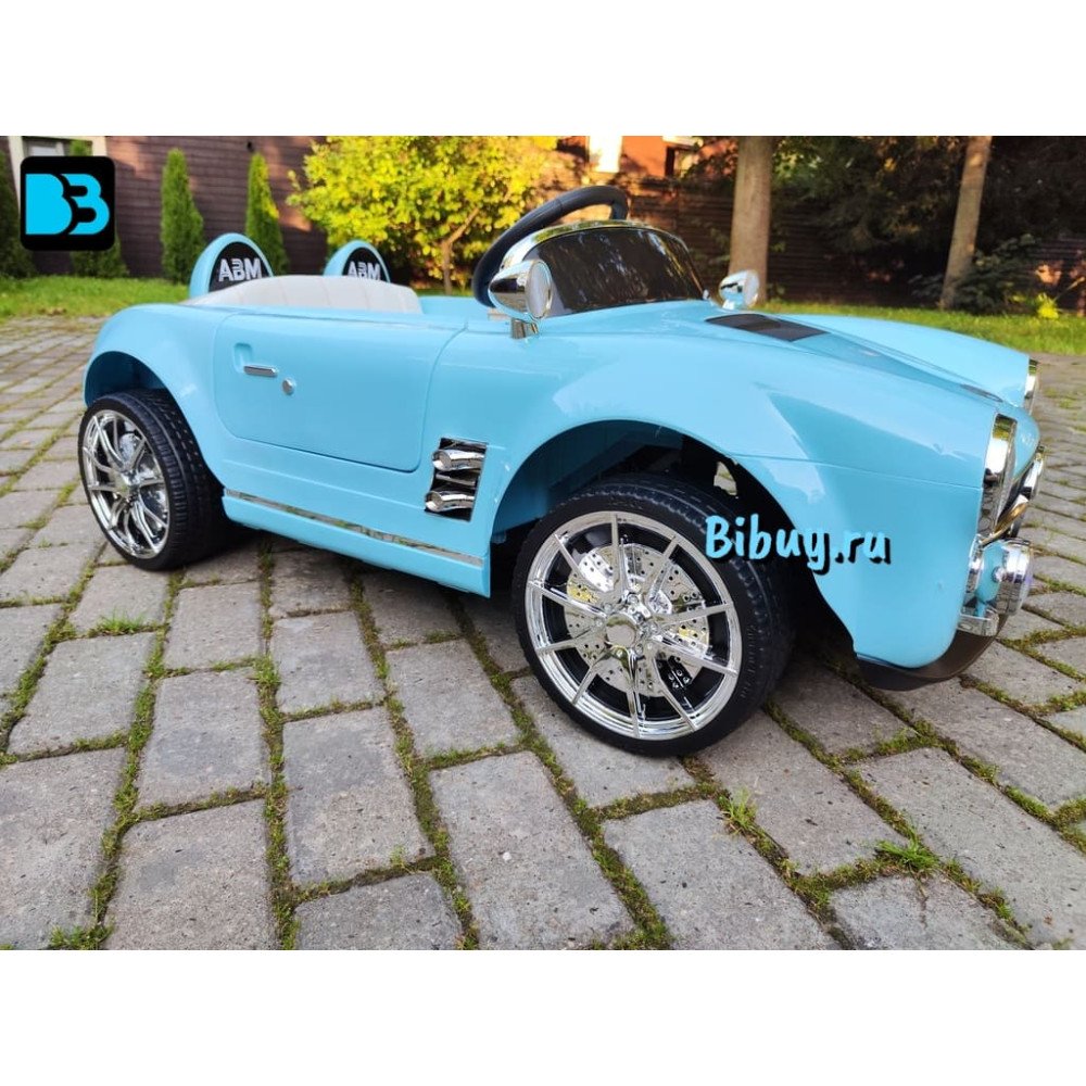 Детский электромобиль Mercedes C555MC синий