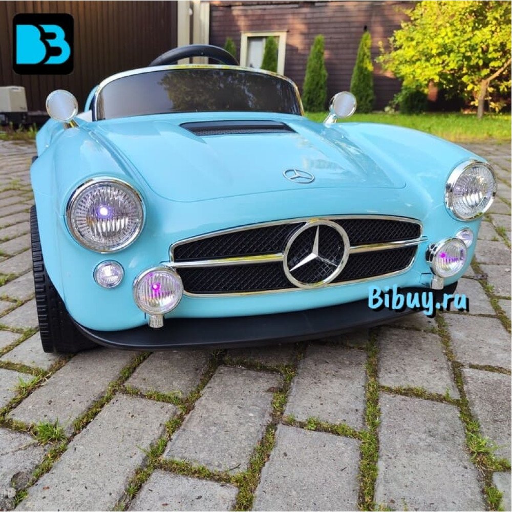 Детский электромобиль Mercedes C555MC синий