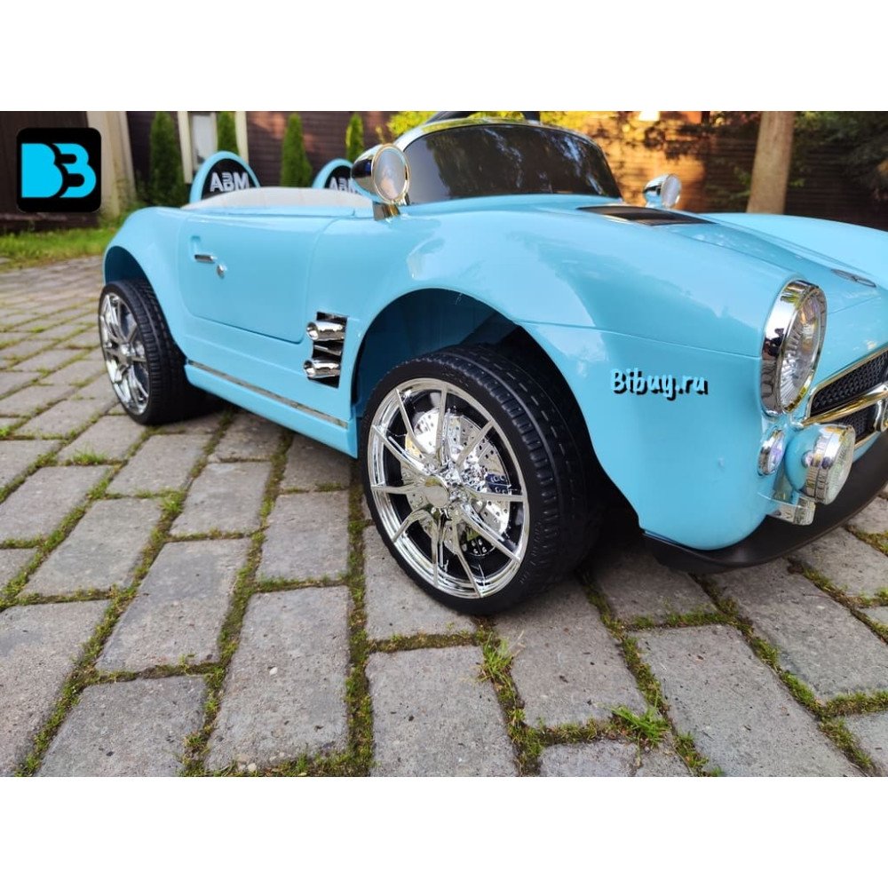 Детский электромобиль Mercedes C555MC синий