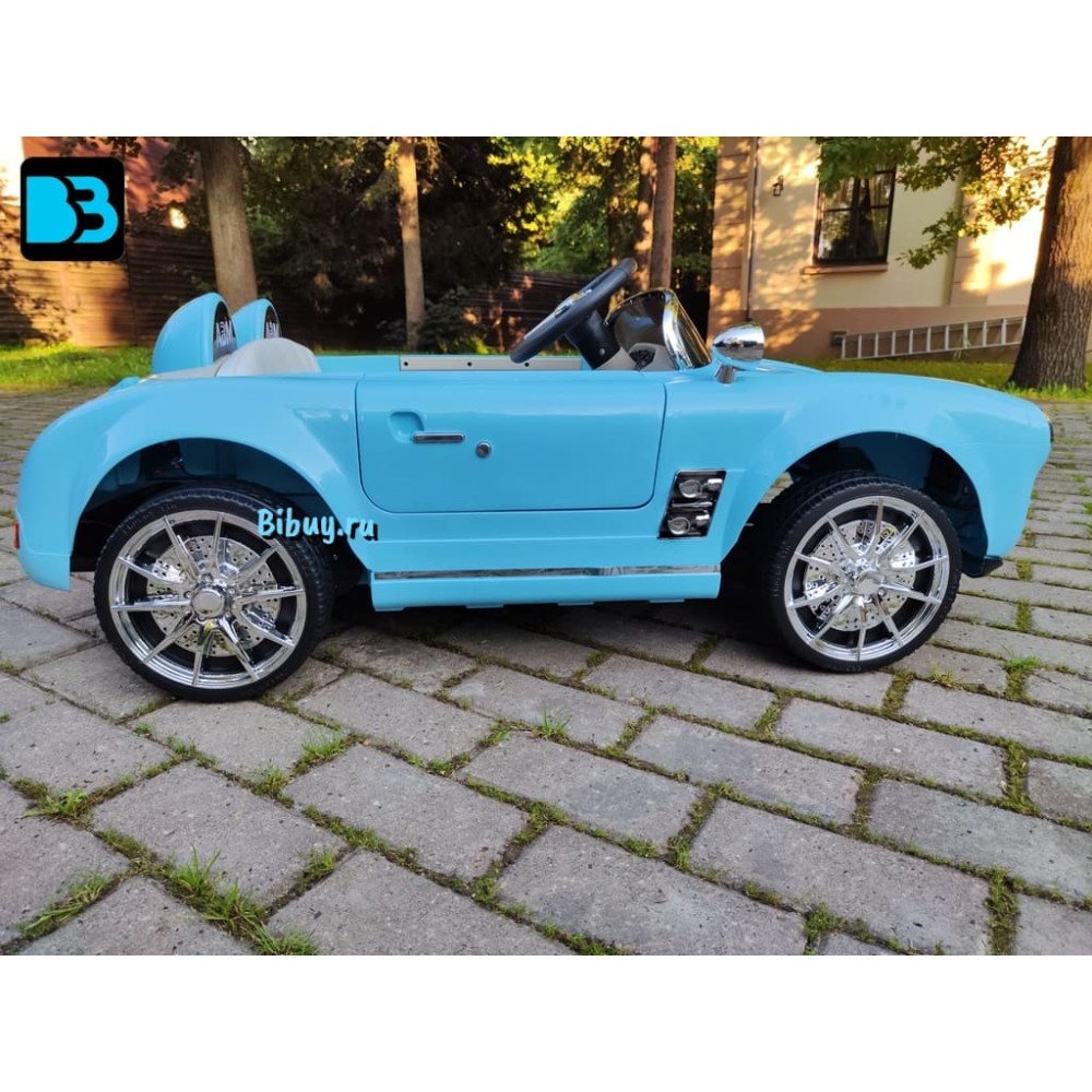 Детский электромобиль Mercedes C555MC синий