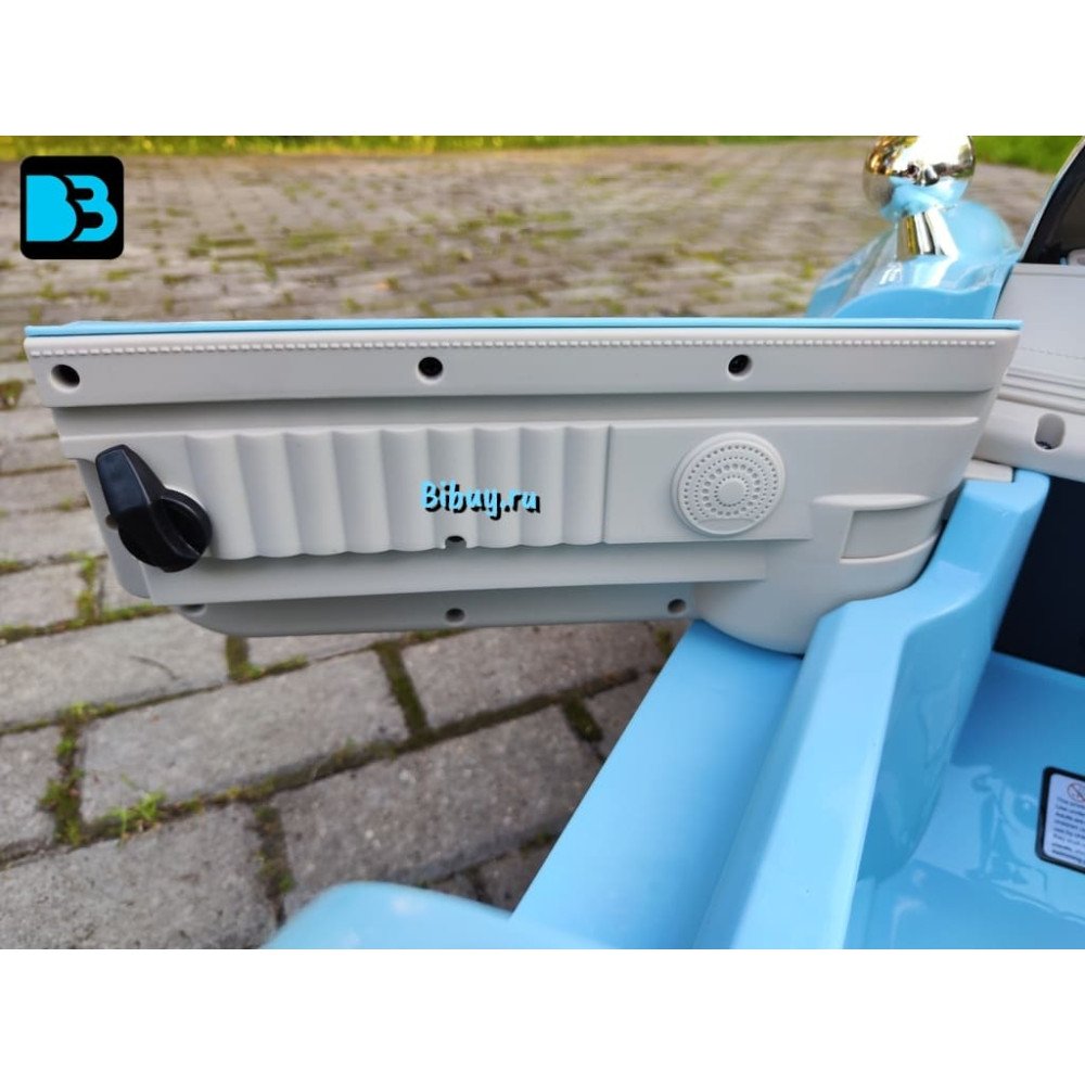 Детский электромобиль Mercedes C555MC синий