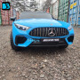 Детский автомобиль Мерседес SL63 Синий (краска)