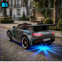 Детский электромобиль Mercedes E005EE-P серый глянец