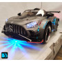 Детский электромобиль Mercedes E005EE-P серый глянец