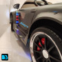 Детский электромобиль Mercedes E005EE-P серый глянец