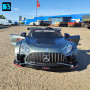 Детский электромобиль Mercedes E005EE-P серый глянец