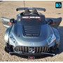 Детский электромобиль Mercedes E005EE-P серый глянец