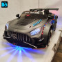 Детский электромобиль Mercedes E005EE-P серый глянец