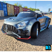 Детский электромобиль Mercedes E005EE-P серый глянец