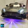Детский электромобиль Mercedes E005EE-P серый глянец