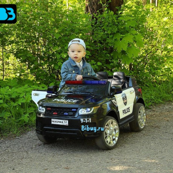 Детский электромобиль Е555КХ черный