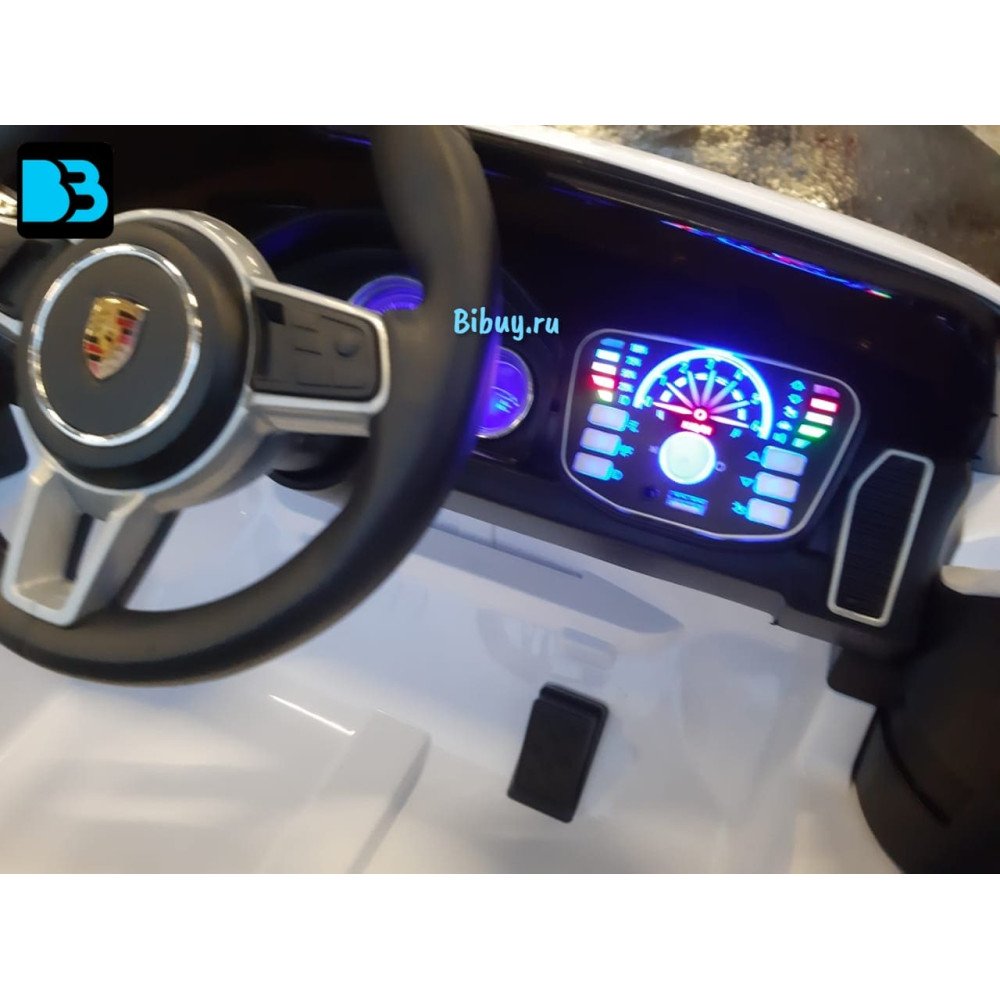 Детский электромобиль Porsche Cayenne E999EE белый