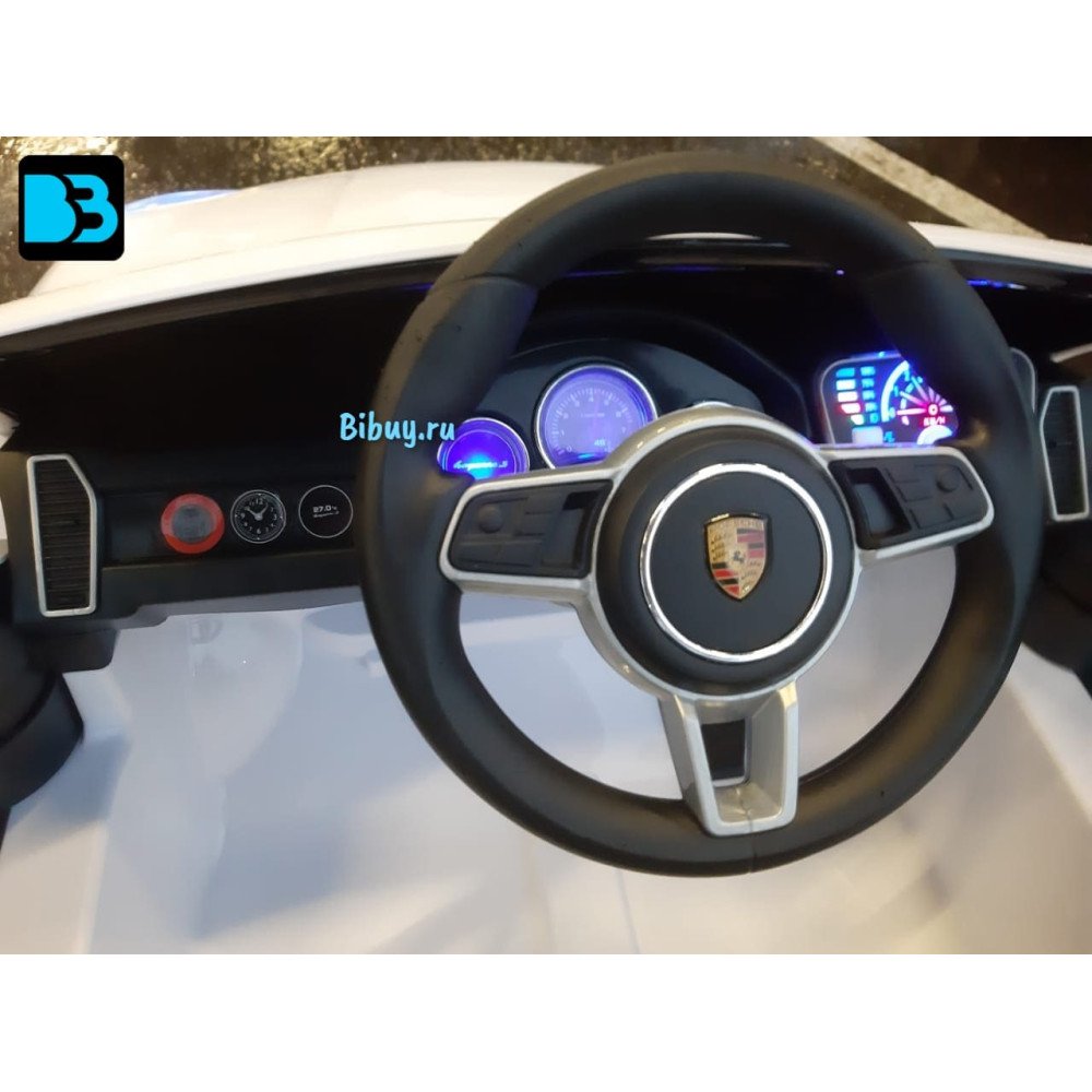 Детский электромобиль Porsche Cayenne E999EE белый