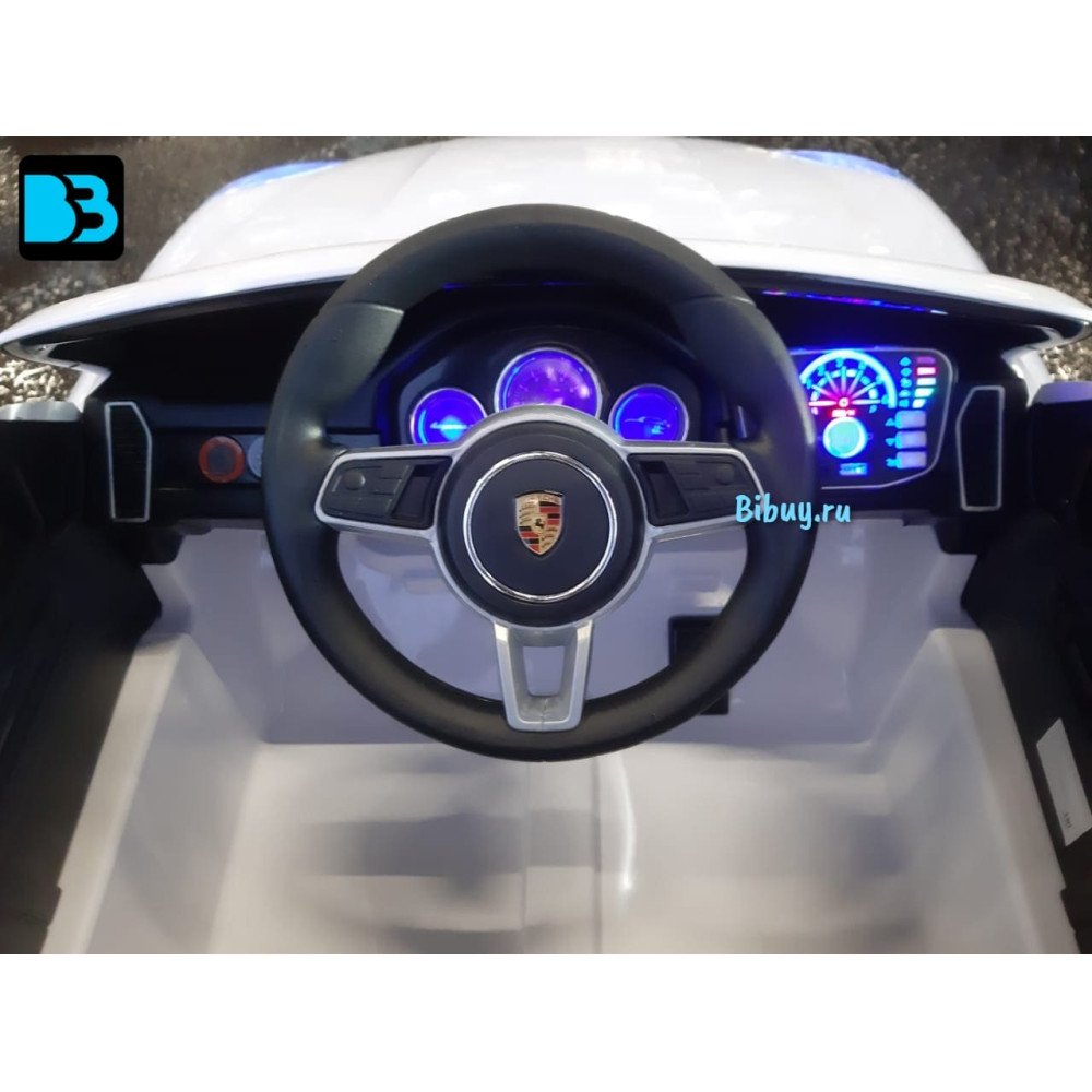 Детский электромобиль Porsche Cayenne E999EE белый