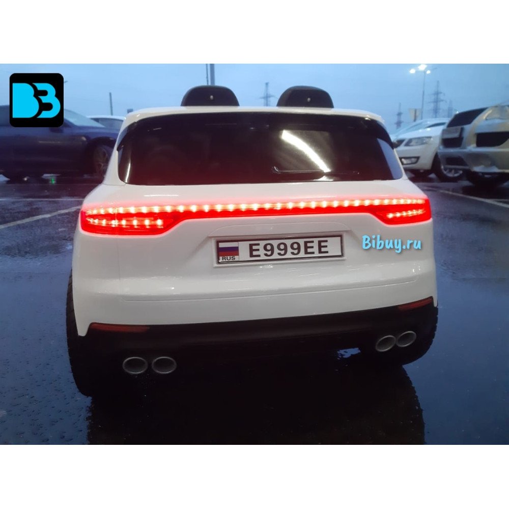 Детский электромобиль Porsche Cayenne E999EE белый
