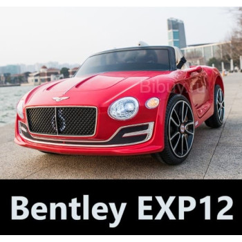 Детский электромобиль Bentley EXP12 (JE1166) красный