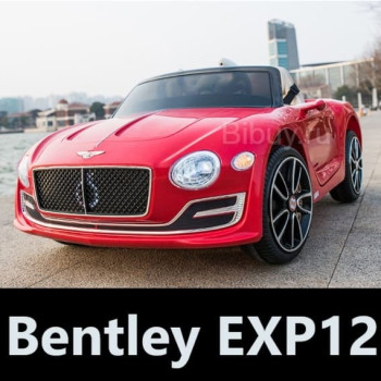 Детский электромобиль Bentley EXP12 (JE1166) красный