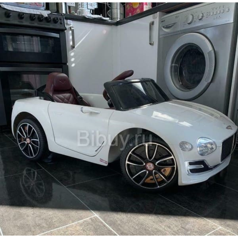 Электромобиль Bentley EXP12 White 12V - JE1166