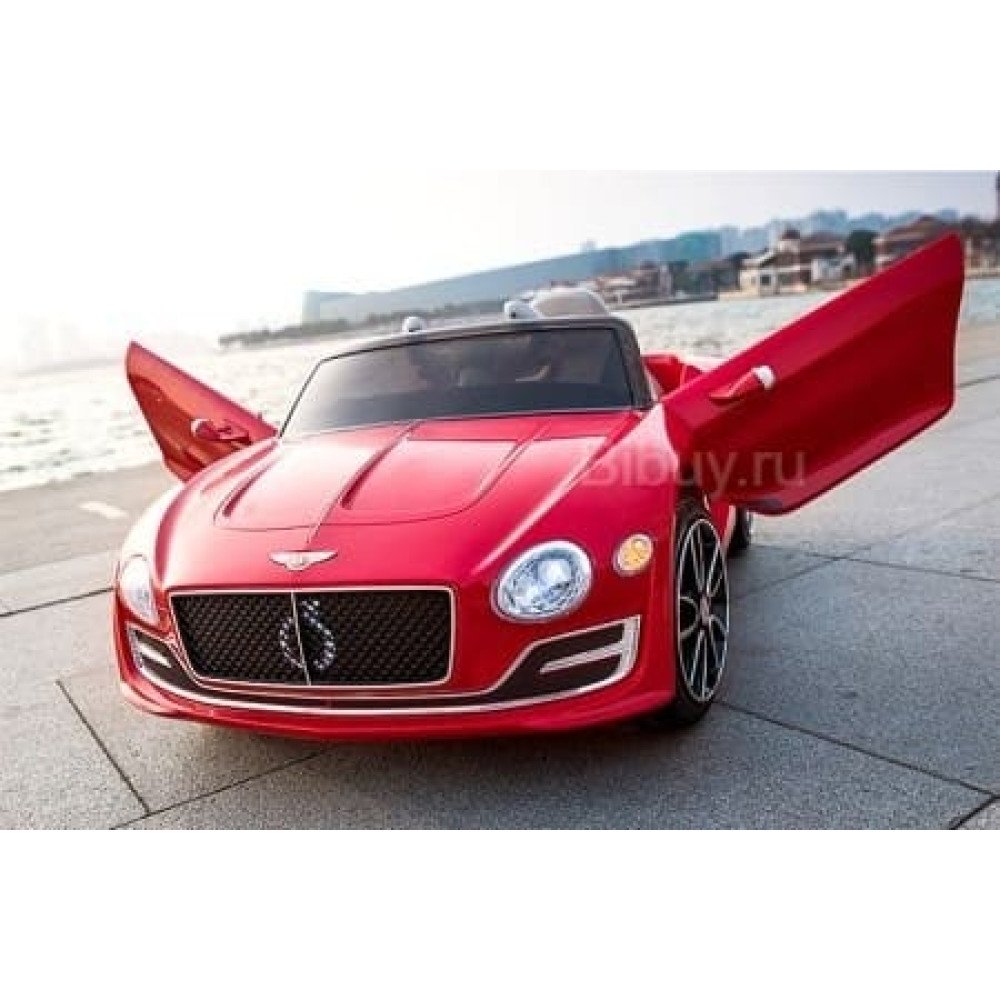 Детский электромобиль Bentley EXP12 (JE1166) красный
