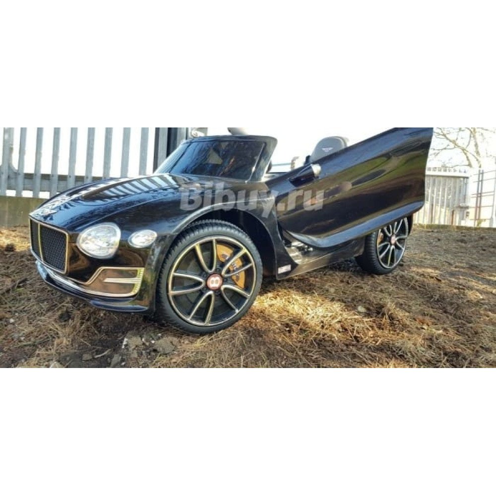 Детская машина Bentley EXP12 (JE1166) черный