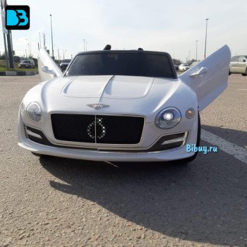Детская машина Bentley EXP12 (JE1166) белая