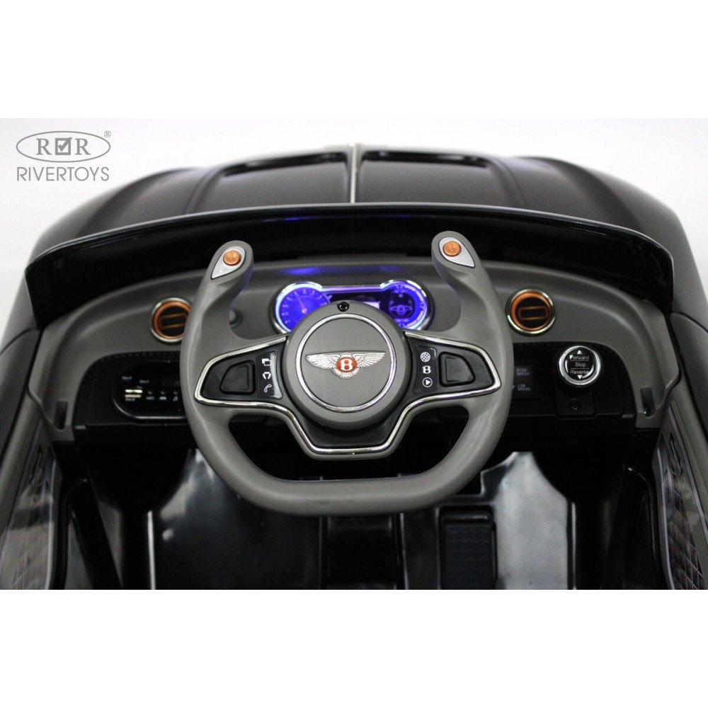 Детская машина Bentley EXP12 (JE1166) черный