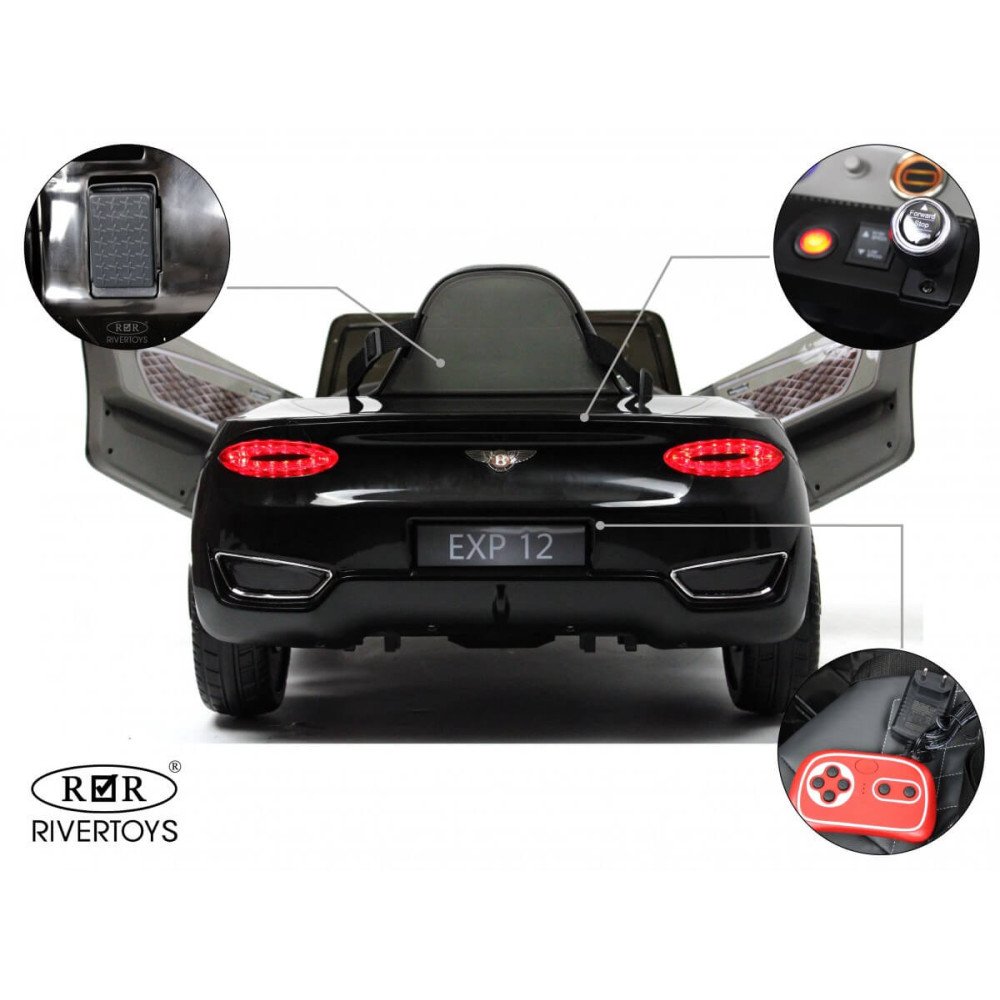Детская машина Bentley EXP12 (JE1166) черный