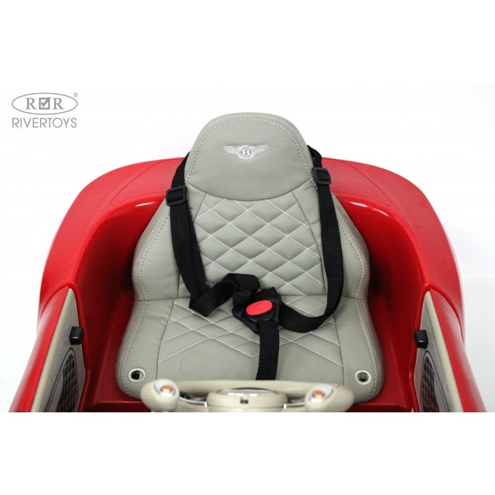 Детский электромобиль Bentley EXP12 (JE1166) красный
