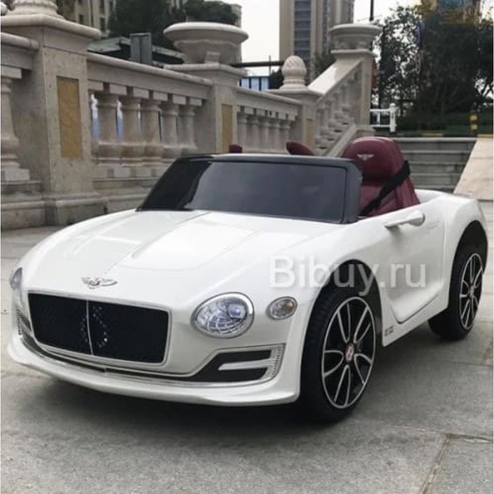 Электромобиль Bentley EXP12 White 12V - JE1166