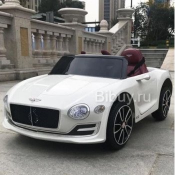 Электромобиль Bentley EXP12 White 12V - JE1166