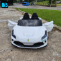 Электромобиль Ferrari F111FF белый