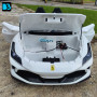 Электромобиль Ferrari F111FF белый