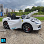 Электромобиль Ferrari F111FF белый