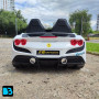 Электромобиль Ferrari F111FF белый