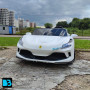 Электромобиль Ferrari F111FF белый