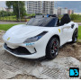 Электромобиль Ferrari F111FF белый